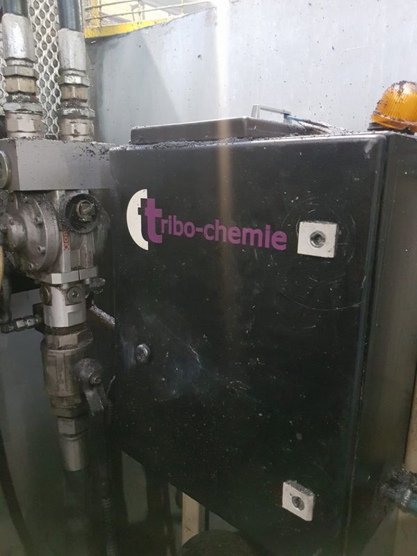 Bühler SC D 53 cold chamber die casting machine KK1628, used
